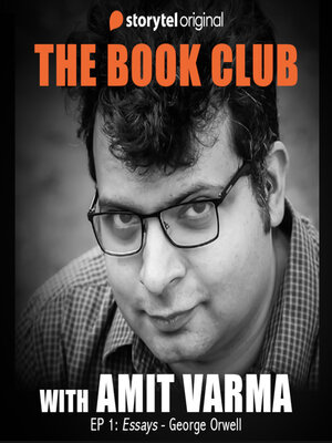 cover image of The Book Club with Amit Varma